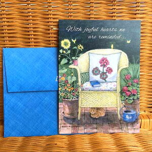 USA Legacy KV[ ܂̃J[h ق̈֎q Wicker Chair Comfort