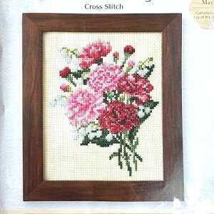 Cosmo �R�X�� �h�J�L�b�g Lecien ���V�A�� Carnation and Lilly of the Valley �J�[�l�[�V����&�X�Y����