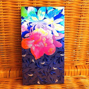 �c�킸���I Punch Studio �p���`�X�^�W�I �m�[�g�p�b�hL Large Foil Flower