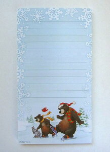 萔̂ݓׁINX}X ~jXgpbh N} Christmas Bears Skating