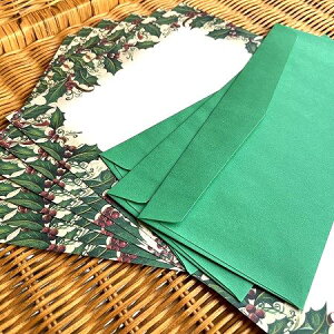 萔̂ݓׁI LPG A4TCY ^[Zbg NX}X@Dancing Holly