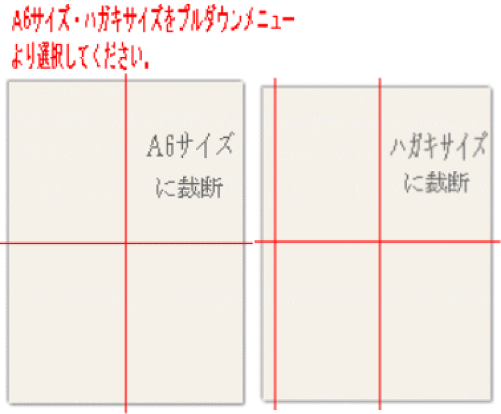 色上質紙 超厚口 A6 or はがきサイズ 200枚 あす楽 印刷用紙 ＯA用紙 コピー用紙 カラー用紙 ペーパーミツヤマ 