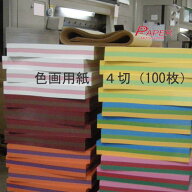 色画用紙 ニューカラー 110k B色 F8号 F6号 B3 A3ノビ A3チョイノビ A3 100枚 お好みサイズに裁断します