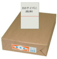 おうむ更紙 B5 8000枚 (B4カット品) あす楽 更半紙 わら半紙 ざら半紙 印刷用紙 学校用紙 沖縄は9800円以…