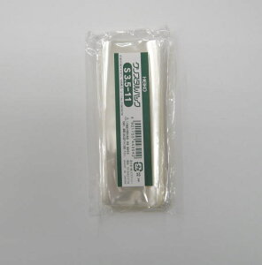 S-3.5-11 HEIKO クリスタルパックS テープなし 巾35mm *高さ110mm 厚0.03mm 100枚入 ラッピング袋 透明 OPP袋【PPI】