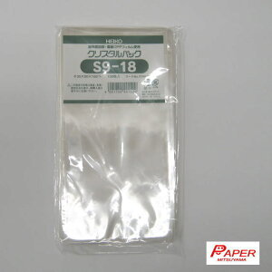 S9-18 HEIKO �N���X�^���p�b�NS �e�[�v�Ȃ� ��90mm *����180mm ��0.03mm 100�����yPPI�z