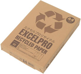 APPJ 再生コピー用紙 A4 500枚 エクセルプロリサイクル 沖縄は9800円以上 送料無料