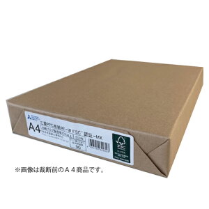 三菱 再生コピー用紙 RE-W A5 1000枚 (A4カット品) あす楽 再生PPC リサイクル OA用紙