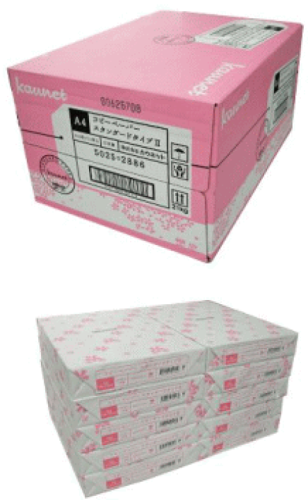 楽天市場】国産 コピー用紙 A6 or はがきサイズ 20000枚