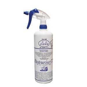 日本製 ドーバー パストリーゼ77 1000ml 1L スプレーヘッド付き アルコール 詰め替え 業務用 食品添加物 エタノール製剤 【おひとり様2本まで】【北海道 沖縄 離島は配送不可】