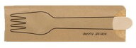 袋入木製フォーク160mm (100本入)【PPI】