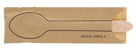 袋入木製スプ－ン160mm (100本入)【PPI】