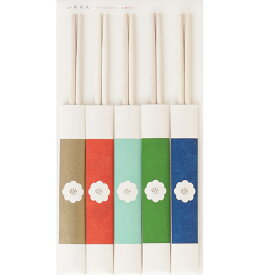 お箸包み いちりん 5膳入り 全6色 金 朱 青 磁 緑 青 お祝い箸 祝箸 割り箸 お箸袋 日本製 国産 吉野桧箸 両口箸 お祝い 記念日 おもてなし テーブルコーディネート 使い捨て 美濃和紙 おしゃれ かわいい シンプル 和モダン おうちカフェ