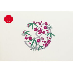 美濃和紙テーブルマット 花伝 5枚入り 全4柄 桜 梅 椿 松竹梅 美濃和紙 敷き紙 ペーパー ランチョンマット テーブルマット 日本製 国産 お祝い 記念日 おもてなし ハレの日 食事会 祝い膳 祝