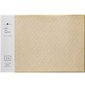 place mat RAKUSUI 小梅 白色 5枚入り ペーパー ランチョンマット 紙 プレイスマット お膳敷紙 ティーマット ラッピング 包装紙 お祝い おもてなし ハレの日 和モダン おしゃれ 土佐和紙