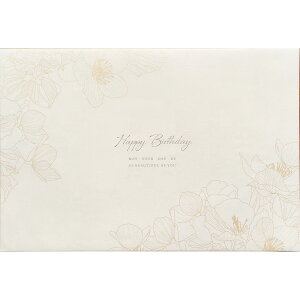 Table mat Floral Happy Birthday/Congratulations 5������ �S2�� �y�[�p�[ �� �����`�����}�b�g �v���C�X�}�b�g �e�B�[�}�b�g ���V�~�� ���{�� ���Y ���j�� �L�O�� �����ĂȂ� �e�[�u���R�[�f�B�l�[�g �m��