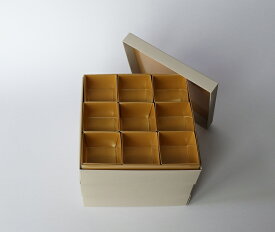 紙重箱用仕切り(4分割セット）　 紙素材 テイクアウト おせち お食い初め 弁当 エコ オシャレ