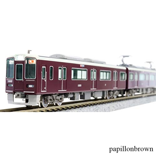 グリーンマックス Nゲージ 阪急1000系 1000編成・神戸線 8両編成セット 動力付き 30978 鉄道模型 電車