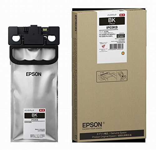楽天市場】EPSON 純正インクパック ブラック 約10000ページ IP03KB