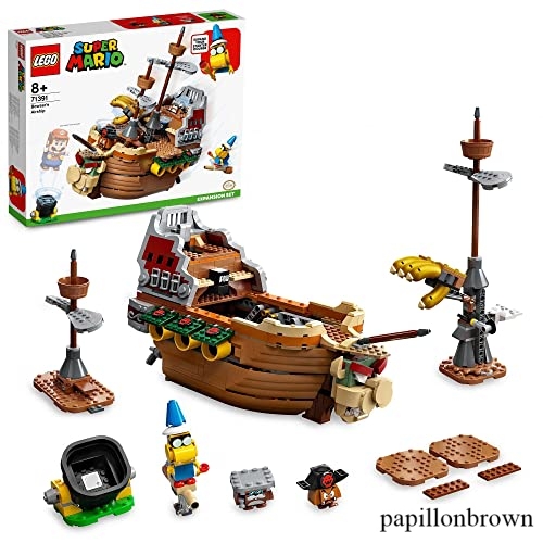 レゴ(LEGO) スーパーマリオ のりこめ！ クッパのひこうせんかん チャレンジ 71391 おもちゃ ブロック プレゼント テレビゲーム 男の子 女の子 8歳以上のサムネイル