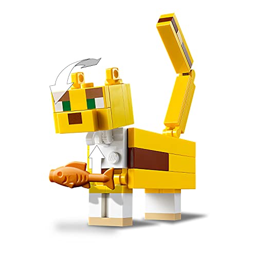 楽天市場】レゴ(LEGO) マインクラフト マインクラフト ビッグフィグ