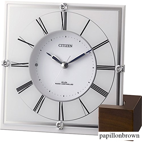 時計 シチズン 電波時計 掛け時計 木製の人気商品・通販・価格比較