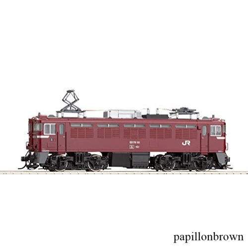 TOMIX HOゲージ ED79-0形 Hゴムグレー ・ PS HO-2510 鉄道模型 電気機関車
