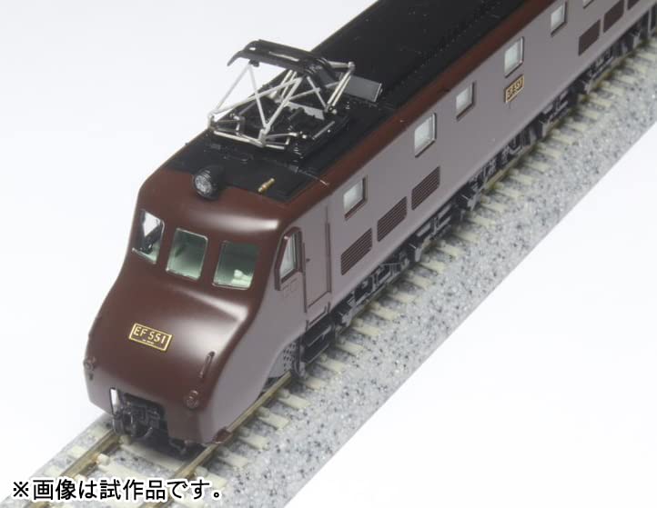 楽天市場】KATO Nゲージ EF55 高崎運転所 3095 鉄道模型 電気機関車