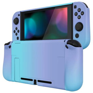 PlayVital Nintendo Switch�ɑΉ��p�A�b�v�O���[�h���ꂽ�P�[�X�O���b�v�J�o�[�A�h�b�N�ɑΉ��ł��āANintendo