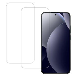 KPNS For REDMI Note 15 Pro 5G �K���X�t�B����(2��) 9H �\�ʍd�x ���Y���Ɏq�f�ސ� �t�� Redmi NOTE PRO 15 5G�ی�t�B���� �����K���X �Ϗ��� ��ʕی�t�B����