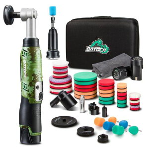 BATOCAS6�R�[�h���X�~�j�|���b�V���[�Ԍ����@DA/RO�����^�b�`�ؑ�30/50/75mm�p�b�h�Ή��u���V���X���[�^�[���ډ�]��2000-21000rpm���i�K�ϑ��y�ʐ݌v12V2.0Ah�o�b�e���[2��(S5�݊�)