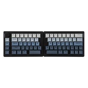 EPOMAKER SPLIT70 ���C�����X�Q�[�~���O�L�[�{�[�h �����L�[�{�[�h QMK/VIA�Ή� �e���L�[���X 70% ���J�j�J���L�[�{�[�h ���� �z�b�g�X���b�v�Ή� �N���[�~�[���j�A�X�C�b�` 2.4GHZ/BT/TYPE-C �m�u�t��