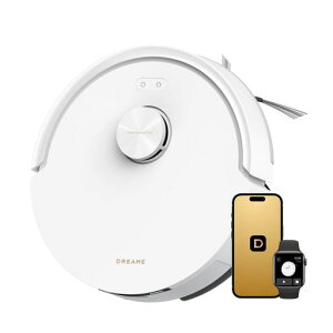 dreame(�h���[�~�[) F20���{�b�g�|���@ 20,000 Pa�̋z���� 2-in-1 �z���E���@�����p ��d�\���̗��܂�h�~�@�\ �J�[�y�b�g�N���[�j���O�@�\ �Ǎۂ��畔���̋��܂ł�������|�� �X�}�[�g�i�q �Q�c