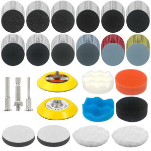 YFFSFDC75mm�ϐ��T���h�y�[�p�[133���Z�b�g(60~10000��)�E�F�b�g&�h���C�Ή�4�_�~���^�Z�p���|���b�V���[�p�t�b�N&���[�v�t���w�b�h���C�g�����p�ԁE�؍ށE�����E�K���X�E���W�������p���o���c