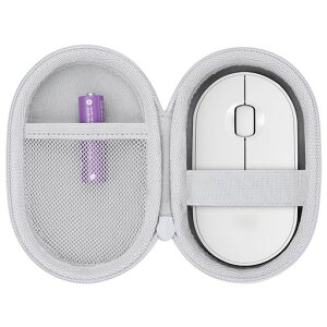 co2CREA ���[�P�[�X �݊��i Logicool ���W�N�[�� PEBBLE MOUSE2 M350sOW/ M350OW (�P�[�X�̂�)
