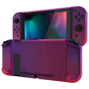 eXtremeRate PlayVital Nintendo Switch�R���\�[���ɑΉ��p�o�b�N�J�o�[�ASwitch �W���C�R���Ή��p�����\�v���e�N�^�[�n�[�h�V�F���ANintendo