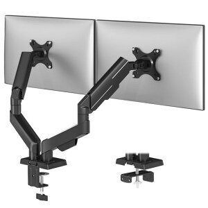 Rfiver PC���j�^�[�A�[�� �f�B�X�v���C �A�[�� 17-35�C���`�Ή� �ω׏d2-10kg ���j�^�[ �A�[�� VESA 75*75/100*100 ���p�x���� �O�����b�g��&�N�����v�� �Ɨp ��Зp (�f���A���A�[��)