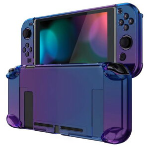 eXtremeRate PlayVital Nintendo Switch�R���\�[���ɑΉ��p�o�b�N�J�o�[�A�X�C�b�`�W���C�R���n���h�w���h�Ή��p�����\�v���e�N�^�[�n�[�h�V�F���ANintendo