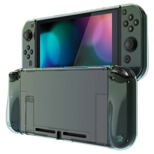PlayVital Nintendo Switch�ɑΉ��p�A�b�v�O���[�h���ꂽ�P�[�X�O���b�v�J�o�[�A�h�b�N�ɑΉ��ł��āANintendo
