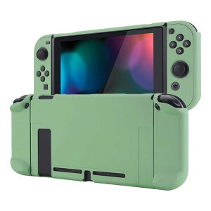 eXtremeRatePlayVitalSwitch�R���\�[���ɑΉ�����o�b�N�J�o�[�A�����f�U�C����NSJoycon�n���h�w���h�p�ی�P�[�X(�n�[�h)�ASwitch�h�b�N�ɑΉ�����ی�P�[�X(�n�[�h)�y�����O���[���z