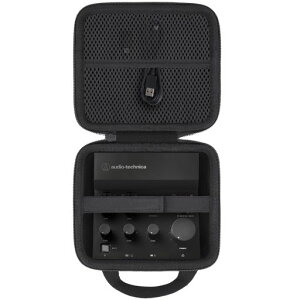 Aenllosi���[�P�[�X �݊��i �I�[�f�B�I�e�N�j�J Audio Technica AT-UMX3 �I�[�f�B�I�~�L�T�[ �u���b�N(�P�[�X�̂�)