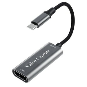 USB-C �L���v�`���[�{�[�h fuyi�y2026 Type-C/HDMI �r�f�I�L���v�`���[�J�[�h|4K�p�X�X���[&1080P�^��Ή��A�^�C�vc �r�f�I�L���v�`���[