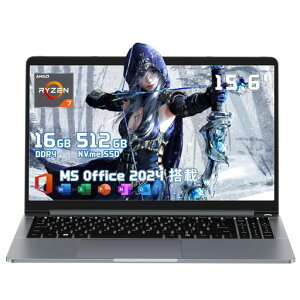 �m�[�g�p�\�R��AMDRyzen7�yoffice2024&win11Pro�z8�R�A���������P�[�X15.6�C���`FHD1920*1080IPSPCDDR416GB(2666Mhz)Nvme�Ή�512GBSSD
