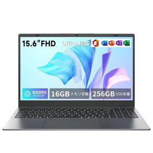BLUEING �m�[�g�p�\�R�� 15.6 �C���` N5095 �v���Z�b�T�[ 16GB ������ 256GB SSD �m�[�gPC 1.5Kg �y�� �É� FHD 1920x1080 �m�[�gpc