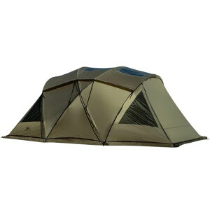 TOMOUNT �g���l���e���g 3~4�l�p 2���[�� �h�[���e���g �ϐ���3000mm TPU���[�t�t�� �L���O�� �A���~�|�[���yTN-W TENT�z