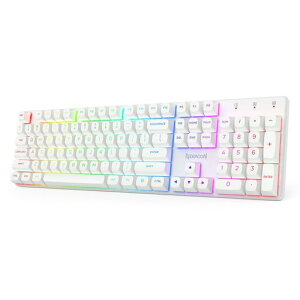 REDRAGON K710 ���� ���J�j�J���L�[�{�[�h �Ԏ� �É� BLUETOOTH/2.4G/USB�L�� �Q�[�~���O �L�[�{�[�h �e���L�[�t�� US�z�� RGB�o�b�N���C�g ���^���p�l�� PBT�L�[�L���b�v �Q�[��/�I�t�B�X�p