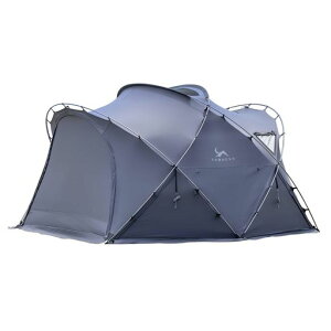TOMOUNT �V�F���^�[�e���g 40D�i�C���� �ЖʃV���R�� �y�� �h�[���e���g ����210cm ��450cm ���ˌ��t�� MOON-NY-M