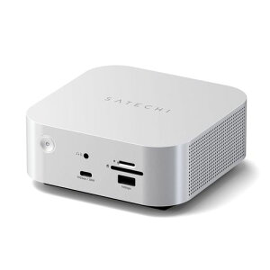 Satechi Thunderbolt 5 CubeDock NVMe SSD�P�[�X���� �V���o�[