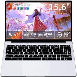 Moxalc15.6�C���`�m�[�g�p�\�R��Win11ProOffice���ڃ��b�v�g�b�v�A1920*1080FHDIPS�t���m�[�gPC�A2.4G/5GWi-FiBT4.2HDMIUSB3.0�p��L�[�{�[�hLaptop
