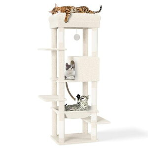 [CozyMeow] �L���b�g�^���[ �X���� �n�����b�N �����u�� �L�^���[ ��^�L�p �܂Ƃ� �L���b�g�E�H�[�N �������� ������150cm